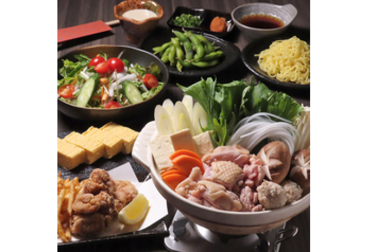 【2時間飲み放題付海鮮寄せ鍋コース♪】寒い冬にはぴったり♪当店自慢の鍋コース6000円
